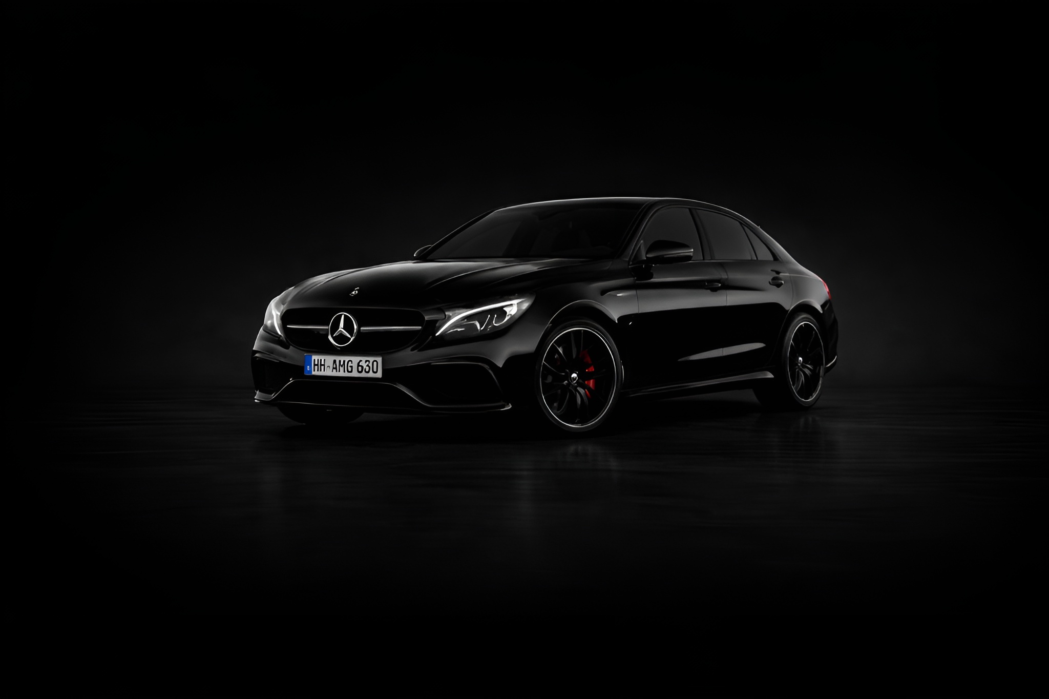 Mercedes-Benz C63 S AMG